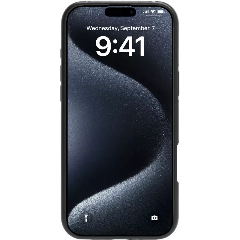 eSTUFF ES67141103 funda para móvil 17,5 cm (6,9 pulgadas) transparente, negra