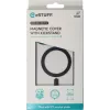 eSTUFF ES67141103 funda para móvil 17,5 cm (6,9 pulgadas) transparente, negra