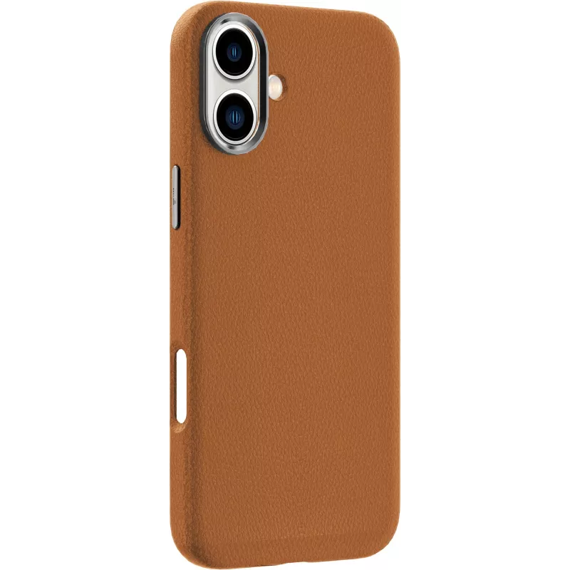 eSTUFF ES67160024 funda para móvil 15,5 cm (6,1 pulgadas) marrón