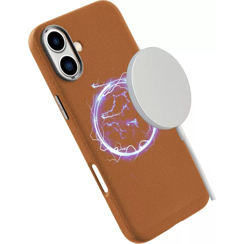 eSTUFF ES67160024 funda para móvil 15,5 cm (6,1 pulgadas) marrón