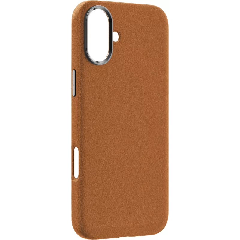 eSTUFF ES67160024 funda para móvil 15,5 cm (6,1 pulgadas) marrón
