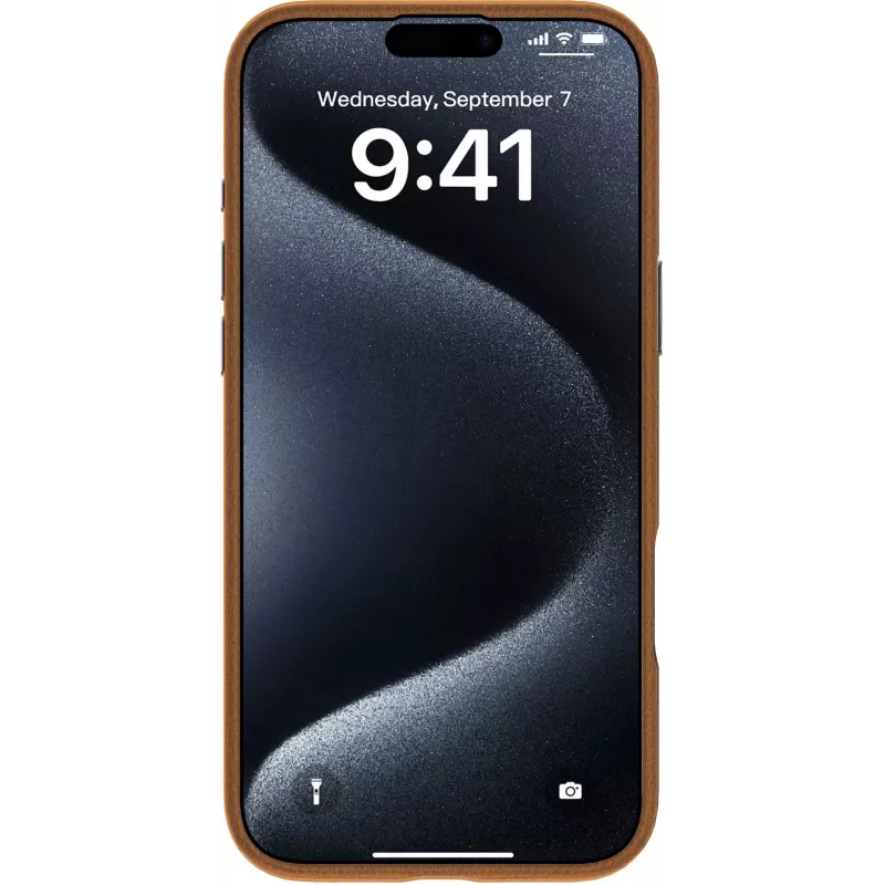 eSTUFF ES67160024 funda para móvil 15,5 cm (6,1 pulgadas) marrón