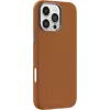 eSTUFF INFINITE VENICE funda magnética de piel para iPhone 16 Pro, marrón
