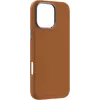 eSTUFF INFINITE VENICE funda magnética de piel para iPhone 16 Pro, marrón