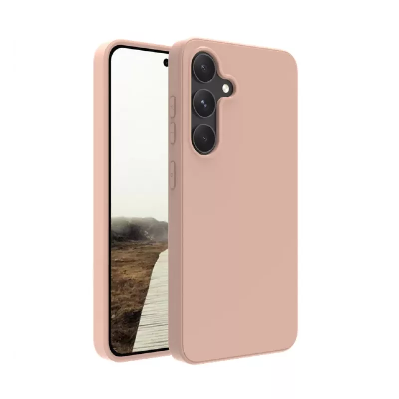 dbramante1928 Greenland GLSSPISA6186 funda para Samsung Galaxy S24, Pink Sand