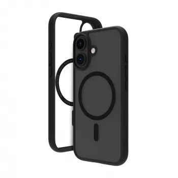 Funda dbramante1928 Grenen MagSafe iPhone 16 Negro