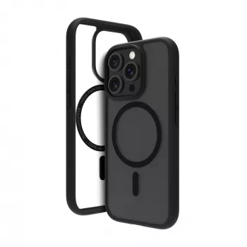 Funda dbramante1928 Grenen MagSafe iPhone 16 Pro Negro
