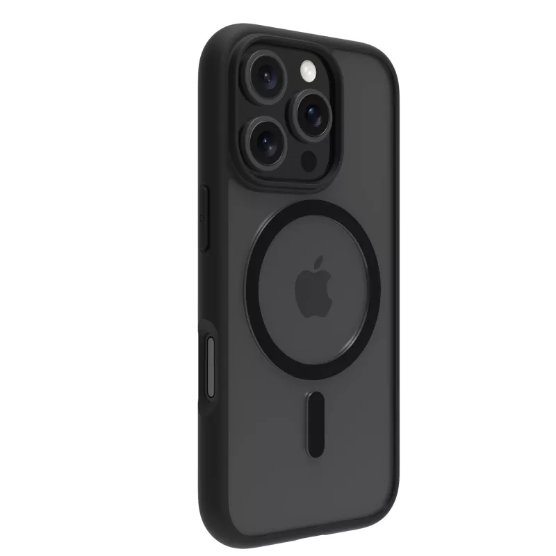 Funda dbramante1928 Grenen MagSafe iPhone 16 Pro Negro