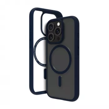 Funda dbramante1928 Grenen MagSafe iPhone 16 Pro Azul