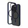 Funda dbramante1928 Grenen MagSafe iPhone 16 Pro Azul