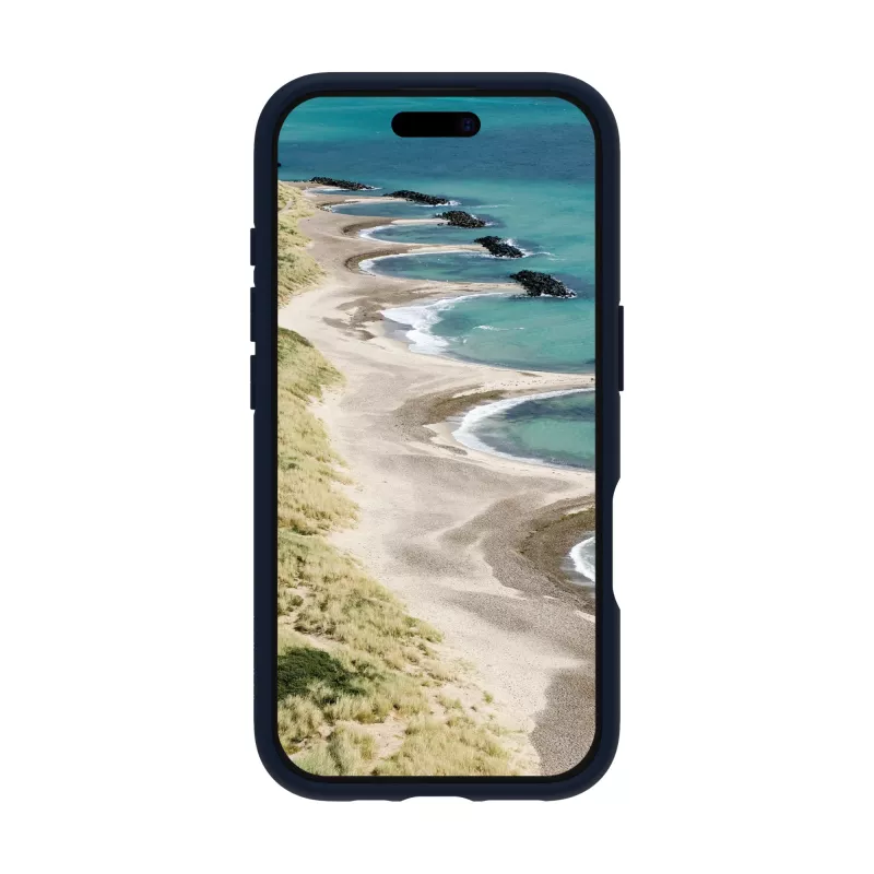 Funda dbramante1928 Grenen MagSafe iPhone 16 Pro Azul