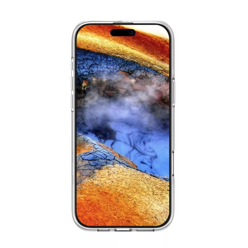 Funda dbramante1928 Greenland Pro MS iPhone 16 Pro Transparente