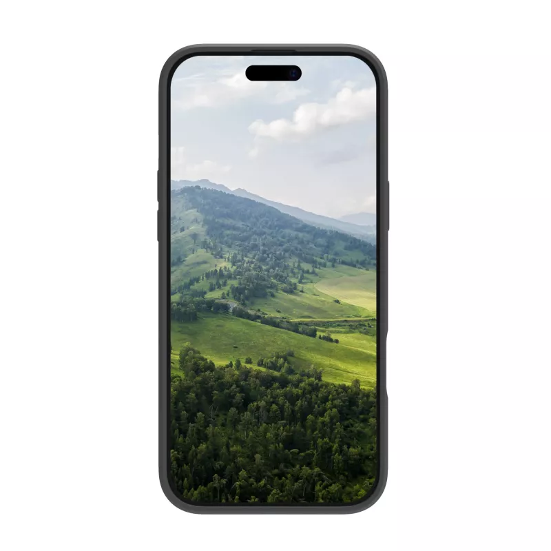 dbramante1928 Greenland Pro MS - iPhone 17e/16e/15/14/13 - Funda resistente Negra