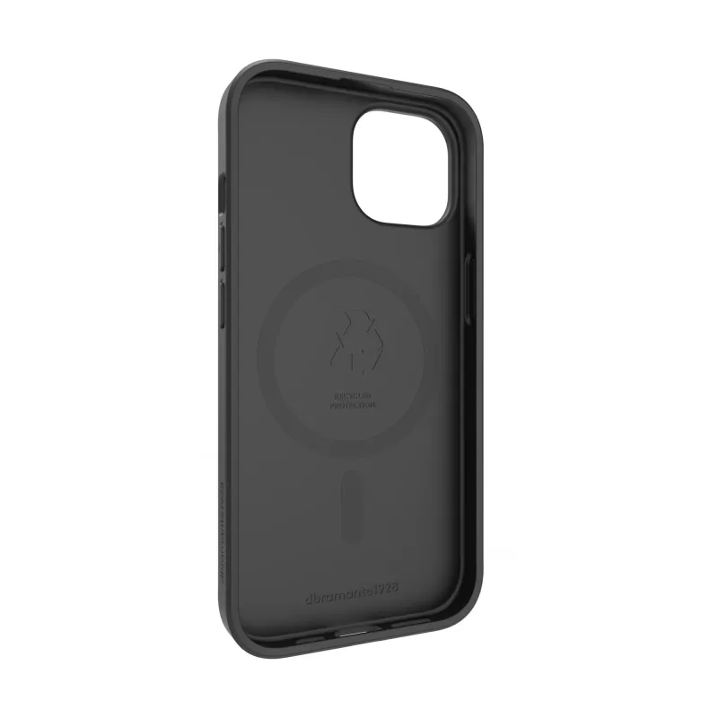 dbramante1928 Greenland Pro MS - iPhone 17e/16e/15/14/13 - Funda resistente Negra