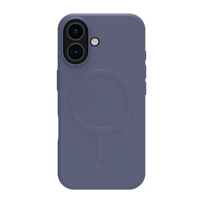 dbramante1928 Greenland Pro MS GP61PABL6243 carcasa trasera para Apple iPhone 16, MagSafe, Qi, plástico, Pacific Blue