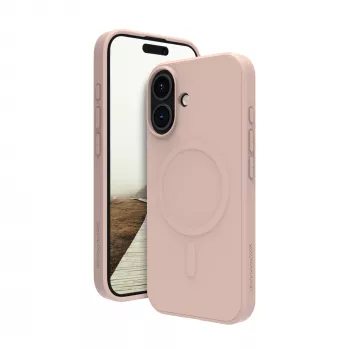 Funda dbramante1928 Greenland Pro MS iPhone 16 Pink Sand