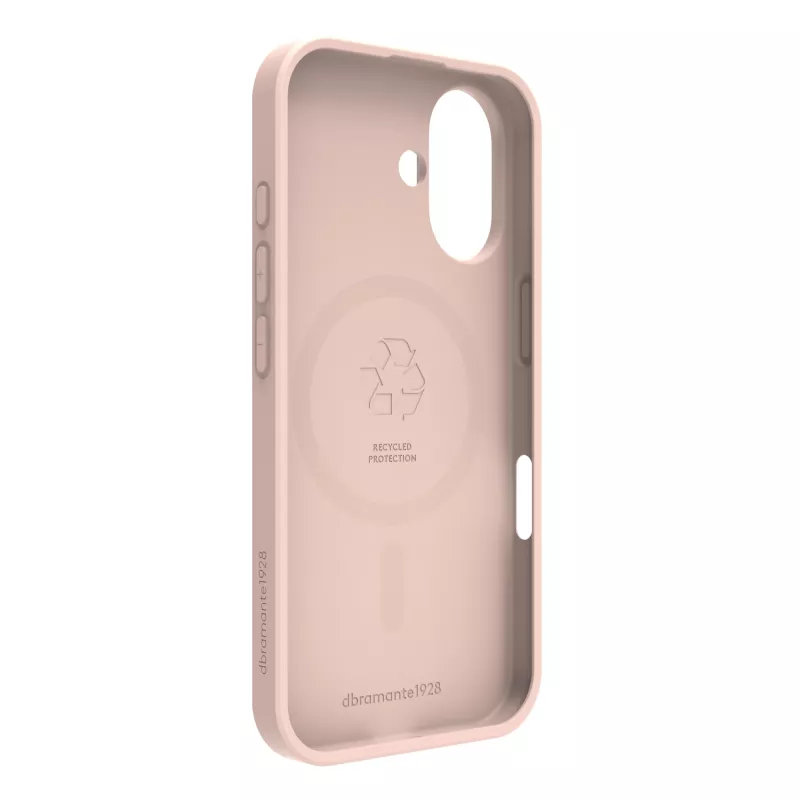 Funda dbramante1928 Greenland Pro MS iPhone 16 Pink Sand