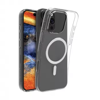 Funda dbramante1928 Greenland Pro MS iPhone 16 ProMax Transparente