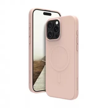 Funda dbramante1928 Greenland Pro MS iPhone 16 ProMax Pink Sand