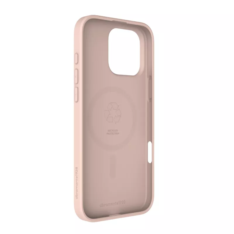 Funda dbramante1928 Greenland Pro MS iPhone 16 ProMax Pink Sand