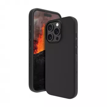 Funda dbramante1928 Iceland Ultra D3O MagSafe iPhone 16 Pro Negro
