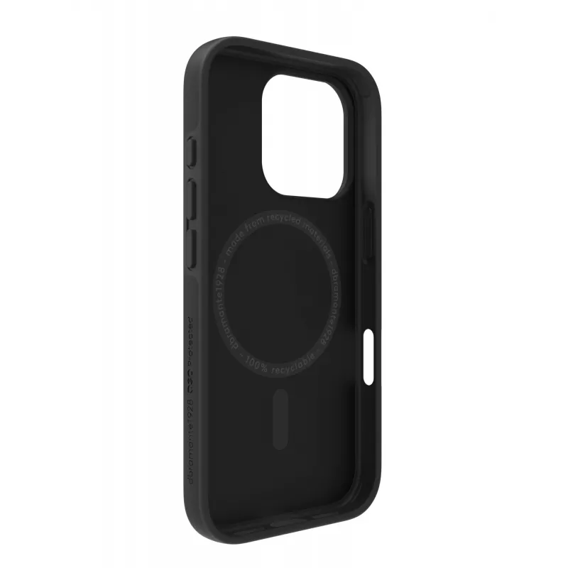 Funda dbramante1928 Iceland Ultra D3O MagSafe iPhone 16 Pro Negro