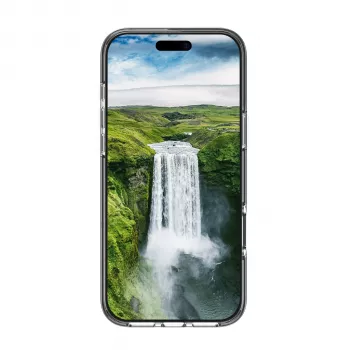 Funda dbramante1928 Iceland Ultra D3O MagSafe iPhone 16 Pro Transparente