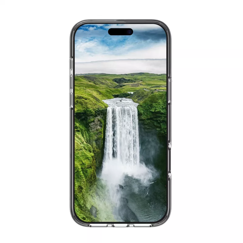 Funda dbramante1928 Iceland Ultra D3O MagSafe iPhone 16 Pro Transparente