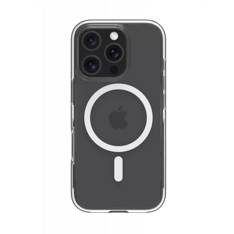 Funda dbramante1928 Iceland Ultra D3O MagSafe iPhone 16 Pro Transparente