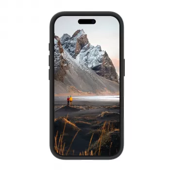 Funda dbramante1928 Iceland Ultra D3O MS Kick iPhone 16 Negro