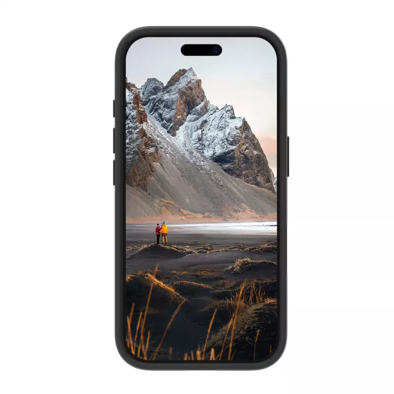 Funda dbramante1928 Iceland Ultra D3O MS Kick iPhone 16 Negro