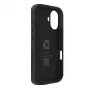 Funda dbramante1928 Iceland Ultra D3O MS Kick iPhone 16 Negro