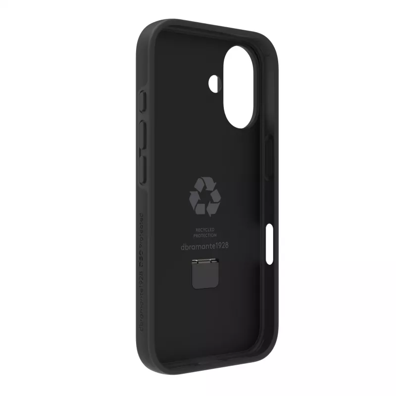 Funda dbramante1928 Iceland Ultra D3O MS Kick iPhone 16 Negro