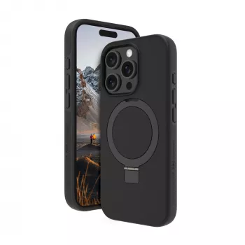 Funda dbramante1928 Iceland Ultra D3O MS Kick iPhone 16 Pro Negro