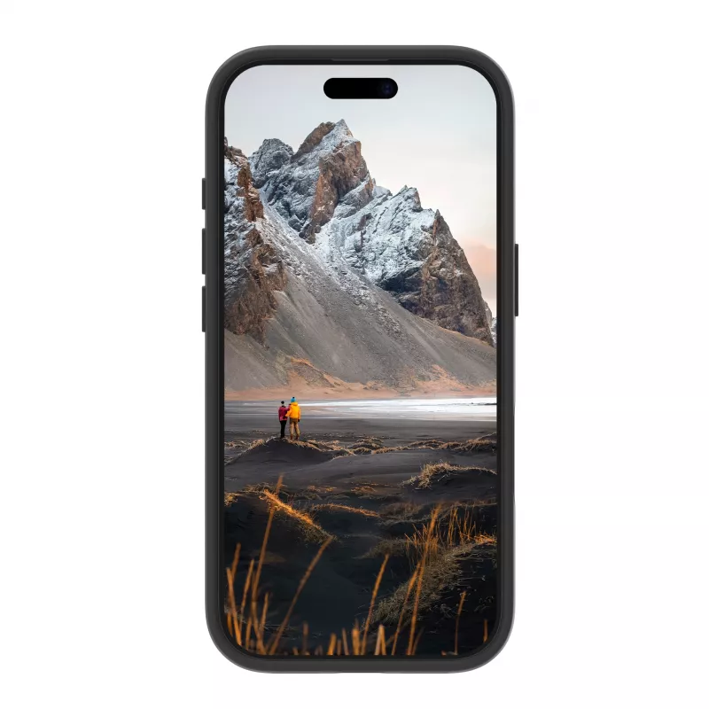 Funda dbramante1928 Iceland Ultra D3O MS Kick iPhone 16 Pro Negro