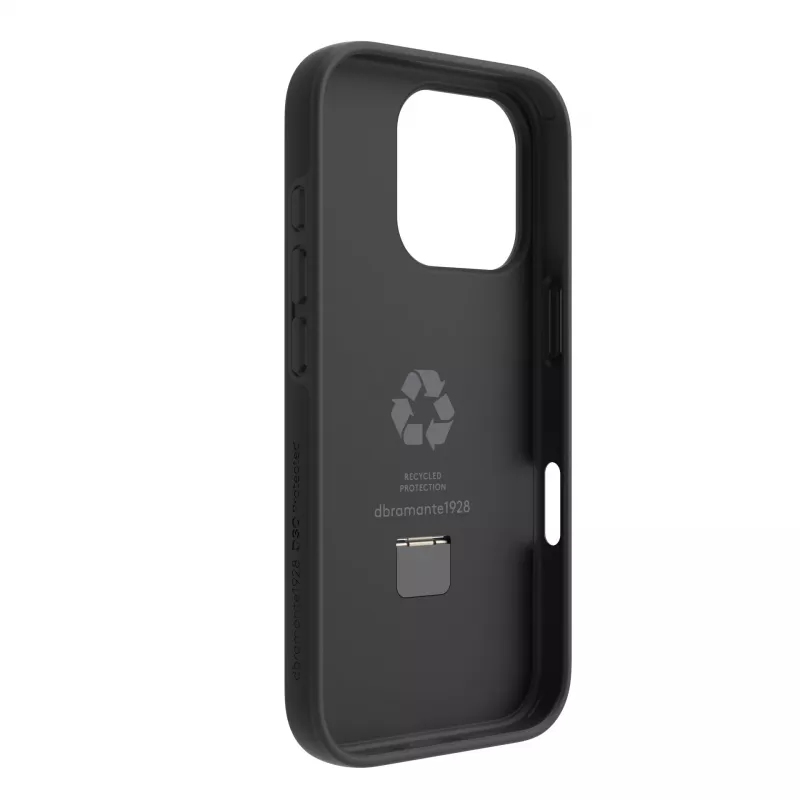 Funda dbramante1928 Iceland Ultra D3O MS Kick iPhone 16 Pro Negro