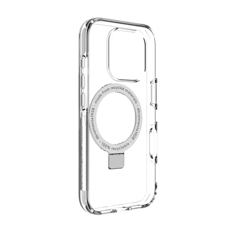 Funda dbramante1928 Iceland Ultra D3O MS Kick iPhone 16 Pro Transparente