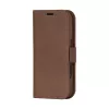 Funda tipo libro dbramante1928 Lynge MagSafe iPhone 16 Pro Dark Tan