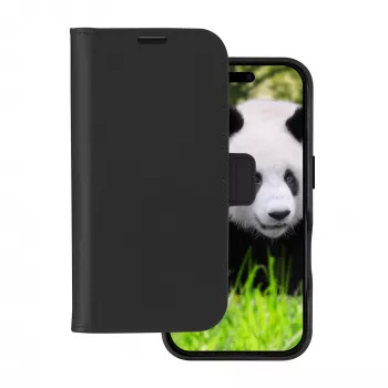 dbramante1928 Lynge MagSafe - iPhone 16 Pro - Negro, Funda tipo libro, Apple, iPhone 16 Pro, 16 cm (6.3