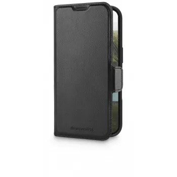 Funda plegable dbramante1928 Oslo Pro para Apple iPhone 16 Negro PU plástico