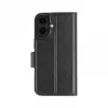 Funda plegable dbramante1928 Oslo Pro para Apple iPhone 16 Negro PU plástico