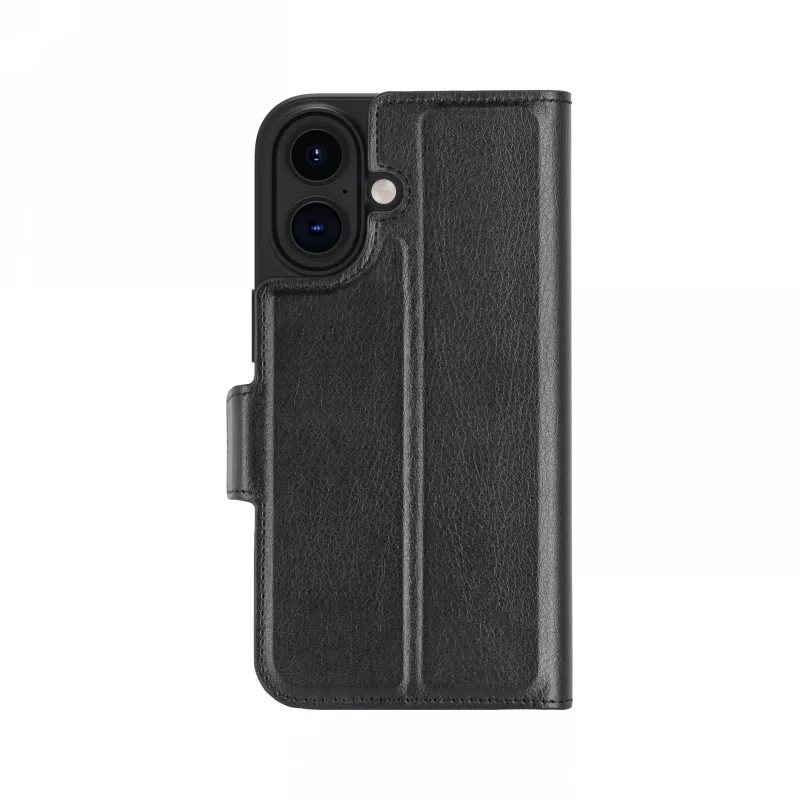 Funda plegable dbramante1928 Oslo Pro para Apple iPhone 16 Negro PU plástico