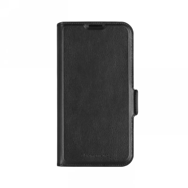 Funda plegable dbramante1928 Oslo Pro para Apple iPhone 16 Negro PU plástico