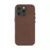 La funda dbramante1928 Roskilde para iPhone 16 Pro en Dark Tan combina elegancia atemporal con funcionalidad moderna