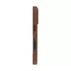La funda dbramante1928 Roskilde para iPhone 16 Pro en Dark Tan combina elegancia atemporal con funcionalidad moderna