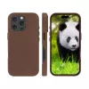 La funda dbramante1928 Roskilde para iPhone 16 Pro en Dark Tan combina elegancia atemporal con funcionalidad moderna