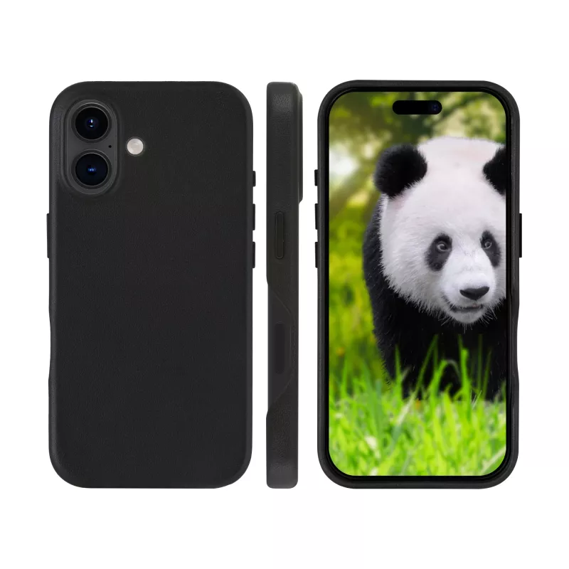 Funda dbramante1928 Roskilde MagSafe iPhone 16 Negro