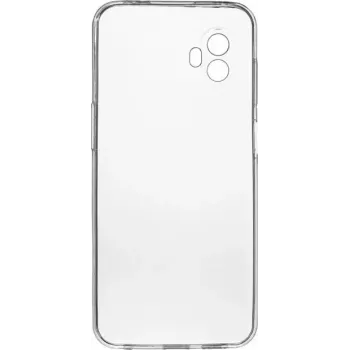 Funda para móvil eSTUFF ES673100-BULK para Samsung Galaxy Xcover6 Pro — transparente, para pantallas de 16,8 cm (6,6