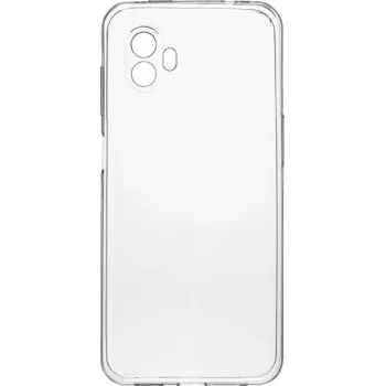 Funda para móvil eSTUFF ES673100-BULK para Samsung Galaxy Xcover6 Pro — transparente, para pantallas de 16,8 cm (6,6