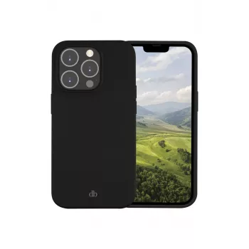 Funda dbramante1928 iPhone 14 Pro Max Night Negro Monocromático